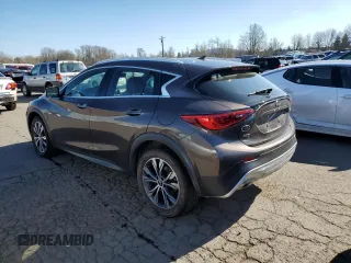 2017 Infiniti QX30 Premium с VIN SJKCH5CR7HA019628, выставлен на аукционе Copart как лот 48149035 с пробегом 73 623 миль миль и Списание • Salvage title. История ставок и продаж доступна на DreamBid. Изображение 2.