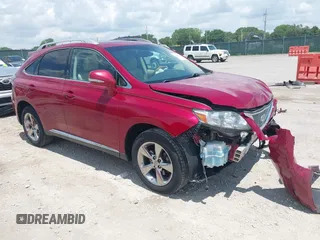 2010 Lexus RX 350 z VIN 2T2BK1BA6AC064612, wystawiony jako IAAI lot #42499301 z przebiegiem 190 937 mil mil oraz . Historia ofert i sprzedaży dostępna na DreamBid. Obrazek 1.