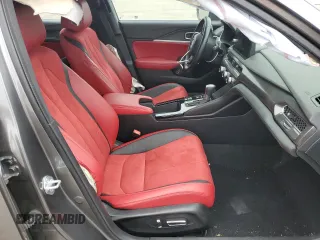 2023 Acura Integra Technology z VIN 19UDE4H69PA010549, wystawiony jako Copart lot #52468955 z przebiegiem 25 976 mil mil oraz Szkoda całkowita • Salvage title. Historia ofert i sprzedaży dostępna na DreamBid. Obrazek 7.
