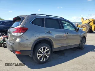 2020 Subaru Forester Limited with VIN JF2SKAUC1LH436425, listed as a Copart auction lot 60645534 with Not provided miles and Salvage title. Bid and sale history available at DreamBid. Image 3.