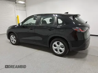 2024 Honda HR-V LX with VIN 3CZRZ1H34RM759966, listed as a Copart auction lot 59620535 with 23,152 mi miles and Clean title. Bid and sale history available at DreamBid. Image 2.