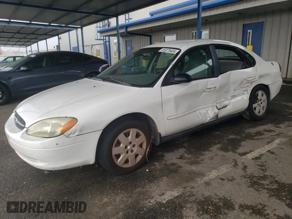 2003 Ford Taurus LX Standard with VIN 1FAFP52U53G280700, listed as a Copart auction lot 87488014 with 128,020 mi miles and Salvage title. Bid and sale history available at DreamBid. Image 1.