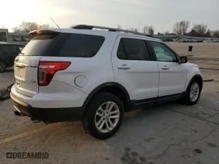 2013 Ford Explorer XLT with VIN 1FM5K8D80DGA44555, listed as a Copart auction lot 43038915 with 184,468 mi miles and Salvage Title. Bid and sale history available at carsss.com. Image 3.