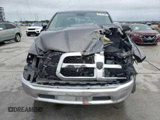 2021 Ram 1500 Classic SLT with VIN 1C6RR6LG4MS530255, listed as a Copart auction lot 81177304 with 65,487 mi miles and Salvage Title. Bid and sale history available at carsss.com. Image 5.