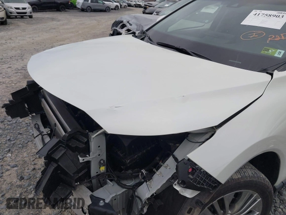2022 Toyota Venza LE with VIN JTEAAAAH8NJ115518, listed as a IAAI auction lot 41758903 with 17,738 mi miles and . Bid and sale history available at DreamBid. Image 19.