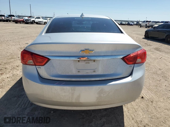 2016 Chevrolet Impala LT with VIN 2G1115S38G9145284, listed as a Copart auction lot 53377595 with 309,714 mi miles and Salvage Title. Bid and sale history available at DreamBid. Image 6.