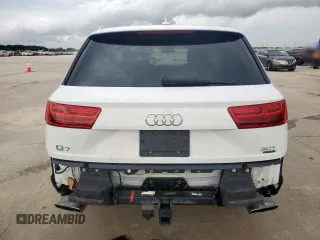 2018 Audi Q7 Prestige z VIN WA1VAAF73JD050330, wystawiony jako Copart lot #59612405 z przebiegiem 72 231 mil mil oraz Szkoda całkowita • Salvage title. Historia ofert i sprzedaży dostępna na DreamBid. Obrazek 6.