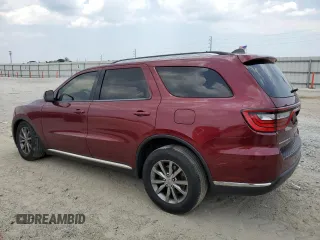 2017 Dodge Durango SXT with VIN 1C4RDHAG8HC878596, listed as a Copart auction lot 59110215 with 200,844 mi miles and Salvage title. Bid and sale history available at DreamBid. Image 2.