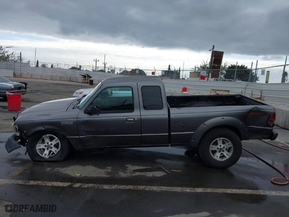 2006 Ford Ranger XL with VIN 1FTYR14U26PA53715, listed as a IAAI auction lot 41467556 with 325,376 mi miles. Bid and sale history available at carsss.com. Image 15.