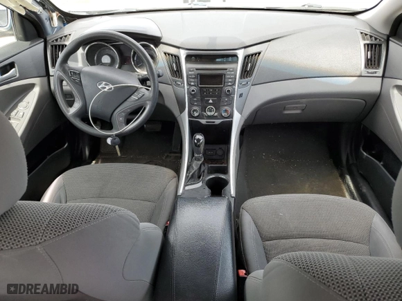2014 Hyundai Sonata GLS with VIN 5NPEB4AC5EH842617, listed as a Copart auction lot 51367265 with 163,467 mi miles and Salvage Title. Bid and sale history available at carsss.com. Image 8.