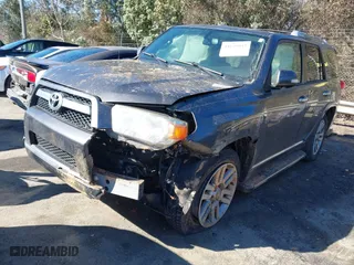 2012 Toyota 4Runner SR5 with VIN JTEBU5JR7C5083050, listed as a IAAI auction lot 41639042 with 204,285 mi miles. Bid and sale history available at carsss.com. Image 17.