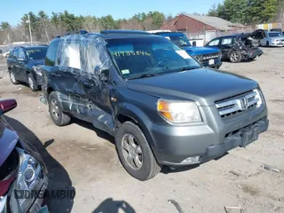 2007 Honda Pilot EX-L with VIN 5FNYF18517B031860, listed as a IAAI auction lot 41935846 with 177,788 mi miles. Bid and sale history available at carsss.com. Image 1.