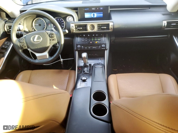2014 Lexus IS 250 with VIN JTHCF1D21E5011739, listed as a Copart auction lot 86209314 with 85,895 mi miles and Salvage Title. Bid and sale history available at carsss.com. Image 8.