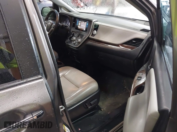 2015 Toyota Sienna Ltd with VIN 5TDDK3DC3FS106157, listed as a IAAI auction lot 41737202 with 173,724 mi miles. Bid and sale history available at carsss.com. Image 5.