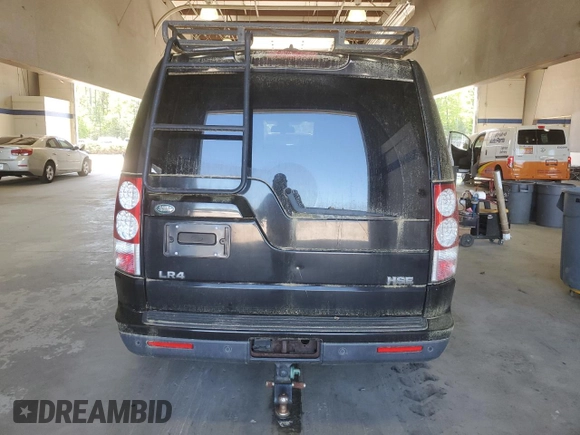 2011 Land Rover LR4 Lux with VIN SALAK2D46BA554818, listed as a Copart auction lot 54987865 with 138,787 mi miles and Clean Title. Bid and sale history available at DreamBid. Image 6.