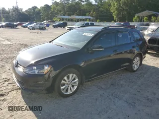 2017 Volkswagen Golf S z VIN 3VW017AU6HM508261, wystawiony jako Copart lot #61797425 z przebiegiem 156 482 mil mil oraz Czysty tytuł • Clean title. Historia ofert i sprzedaży dostępna na DreamBid. Obrazek 1.