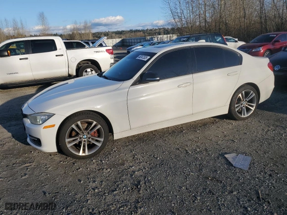 2014 BMW 3 Series 328i xDrive with VIN WBA3B5C54EP539289, listed as a Copart auction lot 48247535 with 143,327 mi miles and Clean Title. Bid and sale history available at carsss.com. Image 1.