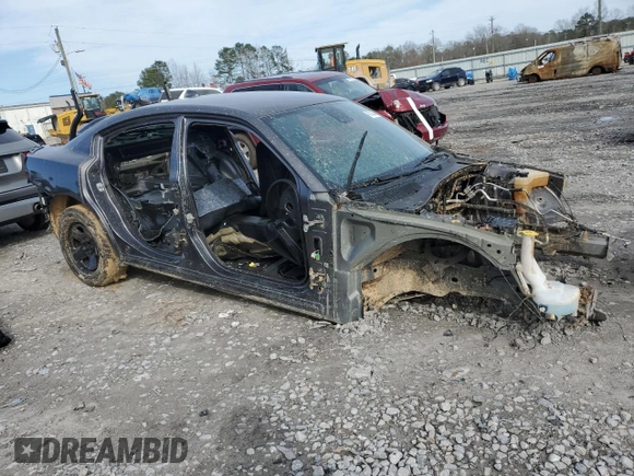 2017 Dodge Charger R/T with VIN 2C3CDXCT7HH667319, listed as a Copart auction lot 45355355 with Not provided miles and Non repairable. Bid and sale history available at DreamBid. Image 4.