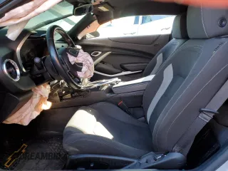2018 Chevrolet Camaro 1LT with VIN 1G1FB1RS8J0135798, listed as a Copart auction lot 48770455 with 45,912 mi miles and Salvage Title. Bid and sale history available at carsss.com. Image 7.