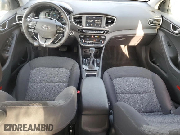2017 Hyundai Ioniq SEL z VIN KMHC75LC0HU054572, wystawiony jako Copart lot #55042605 z przebiegiem 62 371 mil mil oraz Szkoda całkowita • Salvage title. Historia ofert i sprzedaży dostępna na DreamBid. Obrazek 8.