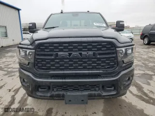 2024 Ram 2500 Lone Star with VIN 3C6UR5DL0RG345747, listed as a Copart auction lot 44766945 with 6,114 mi miles and Salvage Title. Bid and sale history available at carsss.com. Image 5.