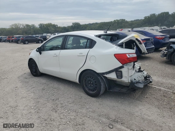 2016 Kia Rio LX with VIN KNADM4A32G6586923, listed as a Copart auction lot 71291974 with NaN miles and Salvage Title. Bid and sale history available at carsss.com. Image 2.