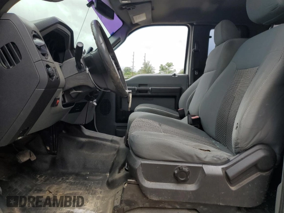 2012 Ford F-250 XL with VIN 1FT7X2BT9CEB29777, listed as a Copart auction lot 63227254 with Not provided miles and Non repairable. Bid and sale history available at DreamBid. Image 7.