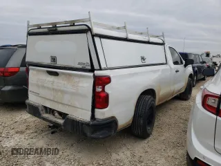 2021 Chevrolet Silverado 1500 Work Truck with VIN 3GCNWAEKXMG369017, listed as a Copart auction lot 78070004 with 93,145 mi miles and Salvage Title. Bid and sale history available at carsss.com. Image 3.
