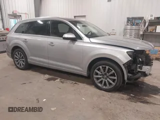 2019 Audi Q7 Premium Plus with VIN WA1LHAF73KD039025, listed as a IAAI auction lot 41498675 with 102,594 mi miles and . Bid and sale history available at DreamBid. Image 1.