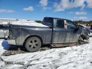 2017 Ram 1500 Express with VIN 1C6RR7FT3HS798864, listed as a Copart auction lot 45659215 with 122,583 mi miles and Salvage Title. Bid and sale history available at carsss.com. Image 3.