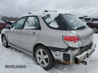 2006 Subaru Impreza i z VIN JF1GG676X6H812235, wystawiony jako Copart lot #43027875 z przebiegiem 133 354 mil mil oraz Szkoda całkowita • Salvage title. Historia ofert i sprzedaży dostępna na DreamBid. Obrazek 2.