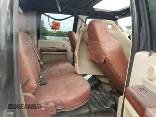 2008 Ford F-450 XL with VIN 1FTXW43R08EB85034, listed as a Copart auction lot 74573654 with 168,527 mi miles and Salvage Title. Bid and sale history available at carsss.com. Image 10.