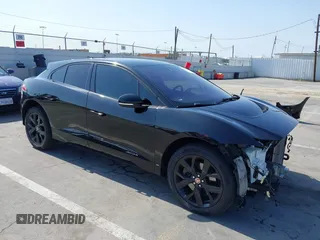 2019 Jaguar I-Pace SE with VIN SADHC2S12K1F72431, listed as a IAAI auction lot 42546629 with 80,945 mi miles and . Bid and sale history available at DreamBid. Image 1.