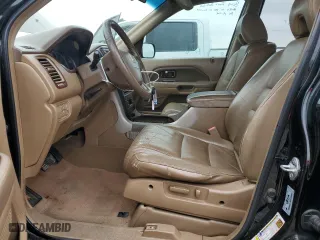 2007 Honda Pilot EX-L with VIN 5FNYF28677B043543, listed as a Copart auction lot 45725525 with 250,759 mi miles and Salvage Title. Bid and sale history available at carsss.com. Image 7.