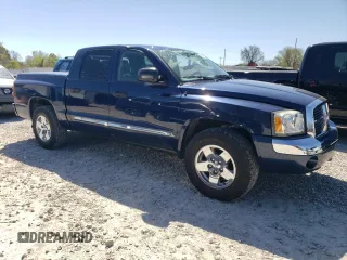2005 Dodge Dakota Laramie with VIN 1D7HW58N35S158901, listed as a Copart auction lot 50382724 with 188,113 mi miles and Salvage Title. Bid and sale history available at DreamBid. Image 4.