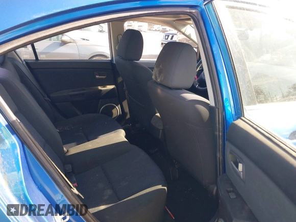 2006 Mazda 3 S Grand Touring with VIN JM1BK323561436552, listed as a IAAI auction lot 42218078 with 244,217 mi miles and . Bid and sale history available at DreamBid. Image 8.