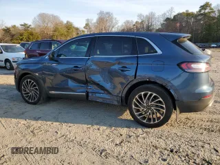 2019 Lincoln Nautilus Select z VIN 2LMPJ8K96KBL60848, wystawiony jako Copart lot #48367105 z przebiegiem 41 145 mil mil oraz Szkoda całkowita • Salvage title. Historia ofert i sprzedaży dostępna na DreamBid. Obrazek 2.