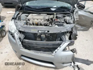 2014 Nissan Sentra SV with VIN 3N1AB7AP2EL638671, listed as a Copart auction lot 60745475 with Not provided miles and Salvage title. Bid and sale history available at DreamBid. Image 11.