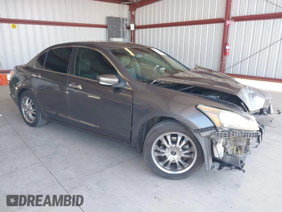 2011 Honda Accord EX-L z VIN 1HGCP3F80BA012560, wystawiony jako IAAI lot #42177341 z przebiegiem 268 433 mil mil oraz . Historia ofert i sprzedaży dostępna na DreamBid. Obrazek 1.