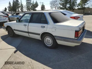 1984 Honda Accord LX with VIN JHMAD7430EC057096, listed as a Copart auction lot 46738955 with 186,171 mi miles and Clean Title. Bid and sale history available at carsss.com. Image 2.