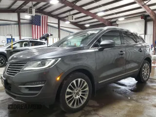 2018 Lincoln MKC Reserve with VIN 5LMCJ3D90JUL28784, listed as a Copart auction lot 52751205 with 79,957 mi miles and Salvage title. Bid and sale history available at DreamBid. Image 1.