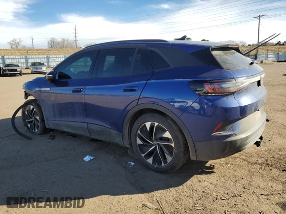 2021 Volkswagen ID.4 Pro S z VIN WVGTMPE20MP031536, wystawiony jako Copart lot #45492305 z przebiegiem 90 782 mil mil oraz Szkoda całkowita • Salvage title. Historia ofert i sprzedaży dostępna na DreamBid. Obrazek 2.