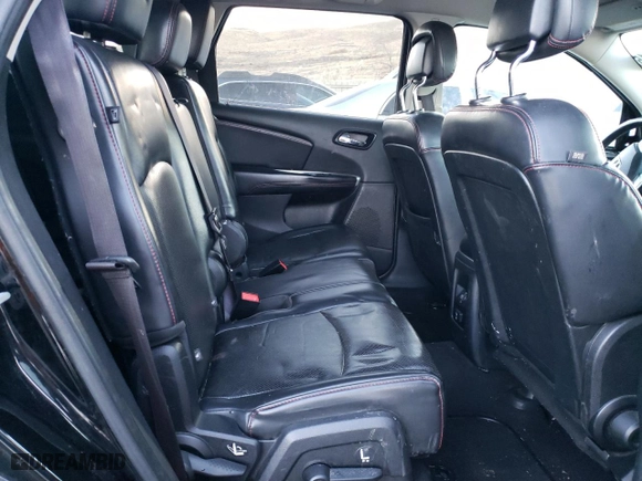 2016 Dodge Journey R/T with VIN 3C4PDDEG8GT117032, listed as a Copart auction lot 89250015 with 150,825 mi miles and Salvage Title. Bid and sale history available at carsss.com. Image 11.