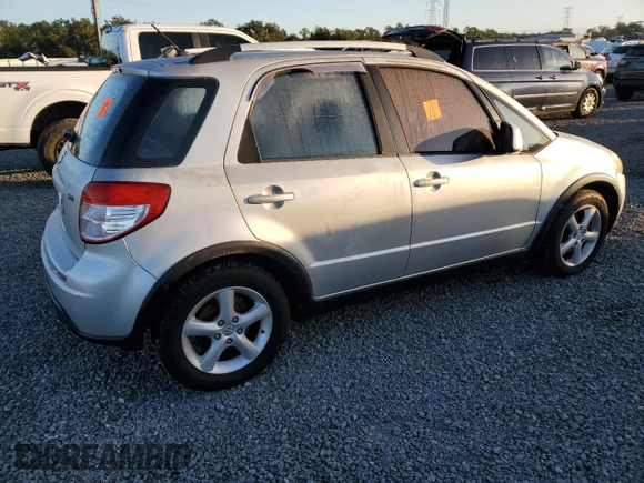 2007 Suzuki SX4 with VIN JS2YA415375100159, listed as a Copart auction lot 84743194 with Not Provided miles and Non Repairable. Bid and sale history available at DreamBid. Image 3.