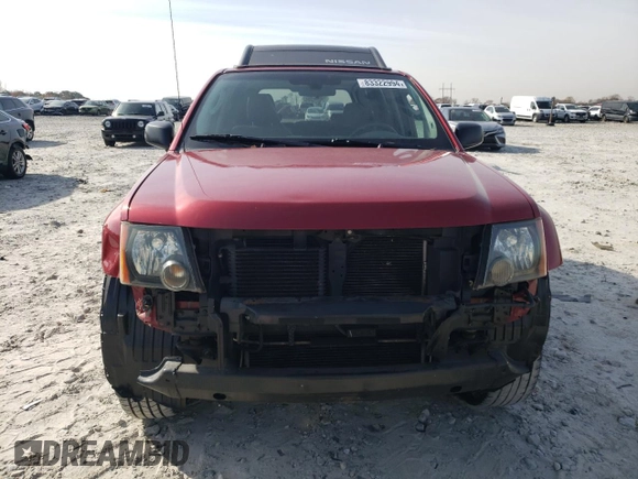 2010 Nissan Xterra S with VIN 5N1AN0NU1AC522911, listed as a Copart auction lot 83322994 with 138,111 mi miles and Salvage Title. Bid and sale history available at DreamBid. Image 5.