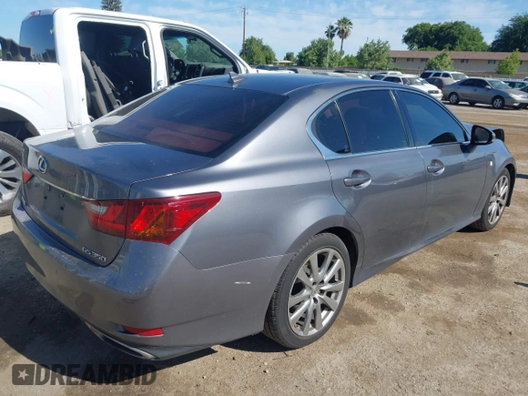 2014 Lexus GS 350 with VIN JTHBE1BL9E5038102, listed as a IAAI auction lot 42328099 with 178,360 mi miles and . Bid and sale history available at DreamBid. Image 4.