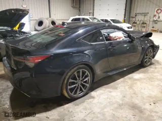 2020 Lexus RC with VIN JTHGZ5DC2L5010203, listed as a Copart auction lot 40012814 with 23,104 mi miles. Bid and sale history available at carsss.com. Image 3.