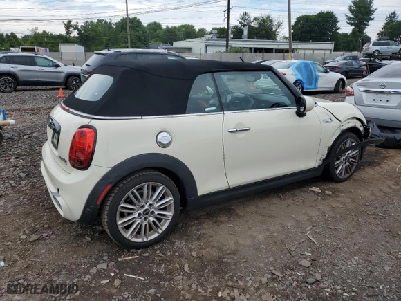 2019 MINI Convertible Cooper S with VIN WMWWG9C58K3E41314, listed as a Copart auction lot 64310264 with NaN miles and Salvage Title. Bid and sale history available at carsss.com. Image 3.