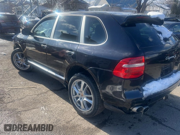 2008 Porsche Cayenne S z VIN WP1AB29P78LA44144, wystawiony jako Copart lot #52805455 z przebiegiem 170 464 mil mil oraz Tytuł czysty. Historia ofert i sprzedaży dostępna na DreamBid. Obrazek 3.