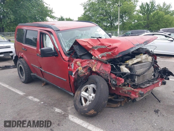 2007 Dodge Nitro SXT with VIN 1D8GU28K17W692234, listed as a IAAI auction lot 42515672 with 202,327 mi miles and . Bid and sale history available at DreamBid. Image 1.